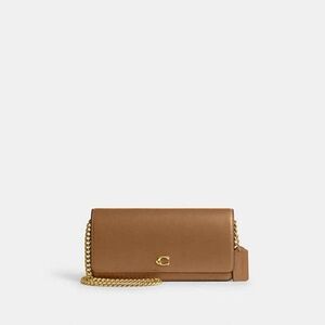 Evie Long Wallet With Chain